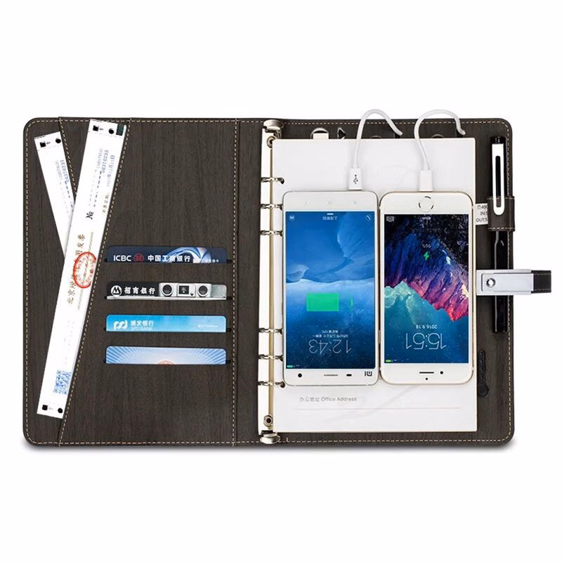 Wireless Charging Notebook