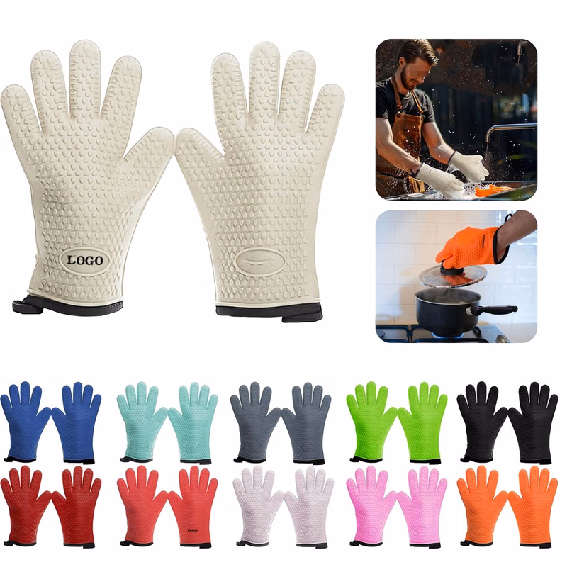 Silicone Smoker Oven Gloves
