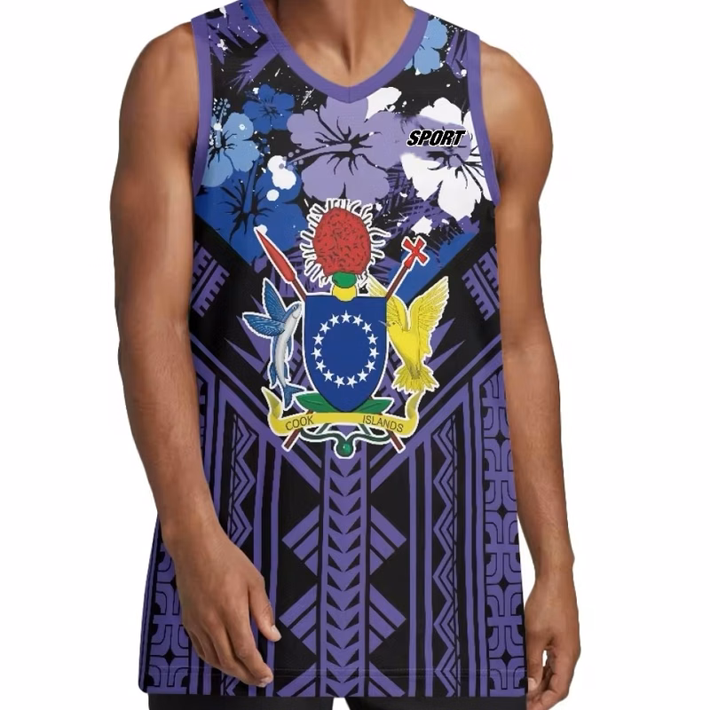 MOQ 20 pcs Dye Sublimated Tank Top