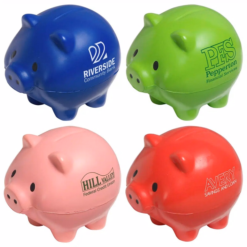 Pig Shaped Stress Reliever