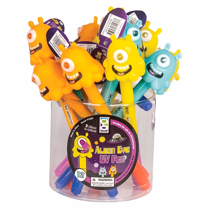 Alien Eye UV Spy Pens - 3 Colors