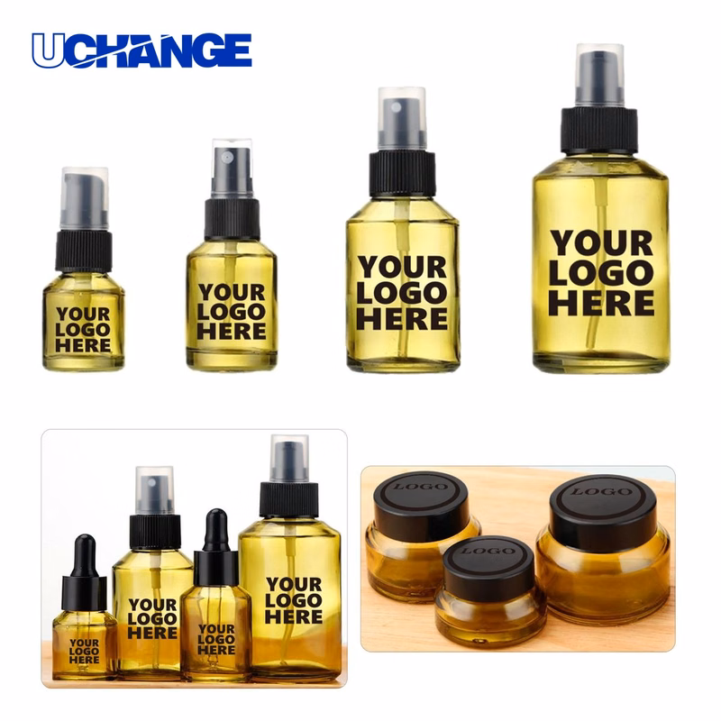 2oz Glass Spray Bottle