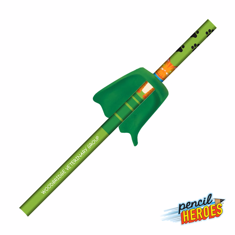 Pencil Heroes® Pet Series Cat w/Cape