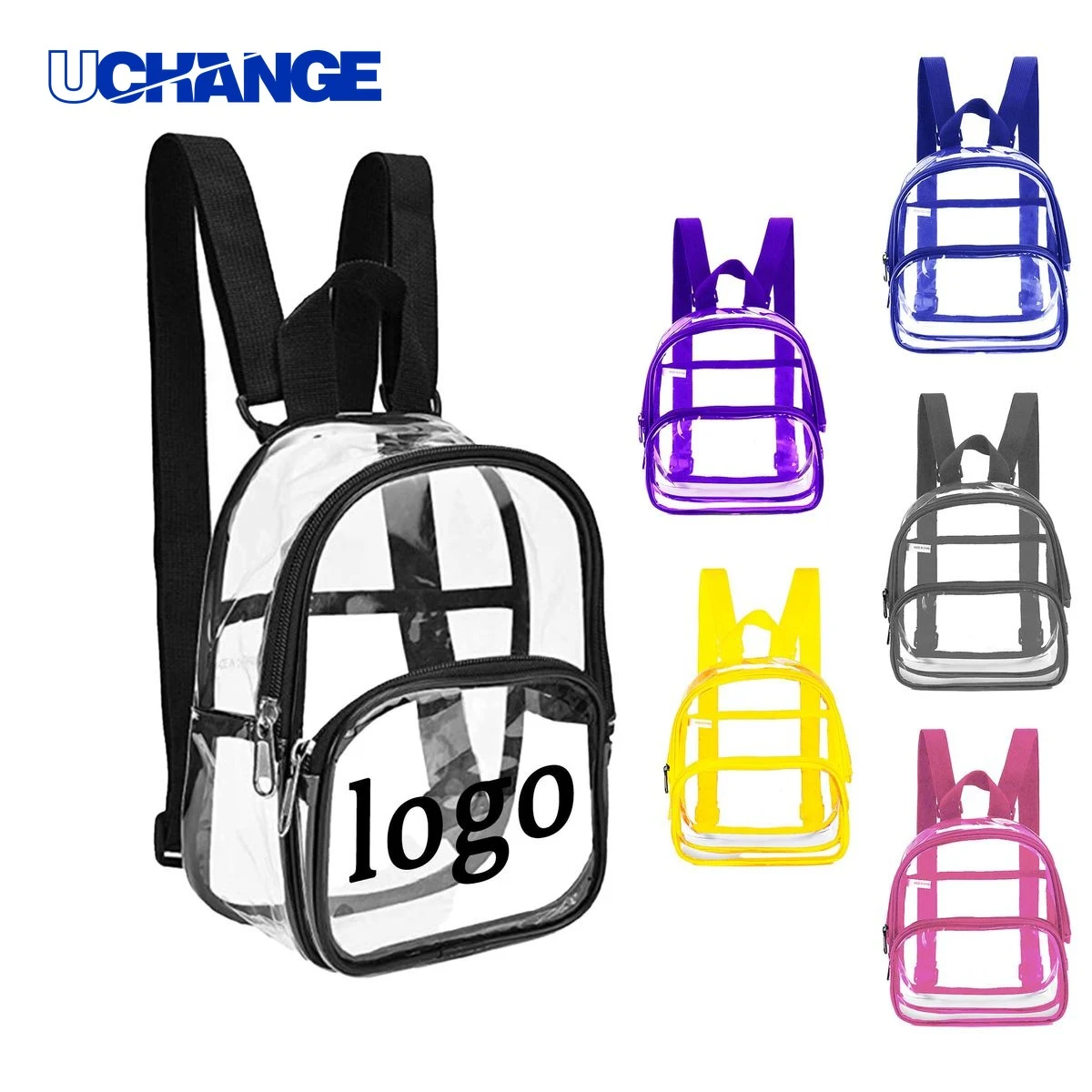Transparent Backpack 1