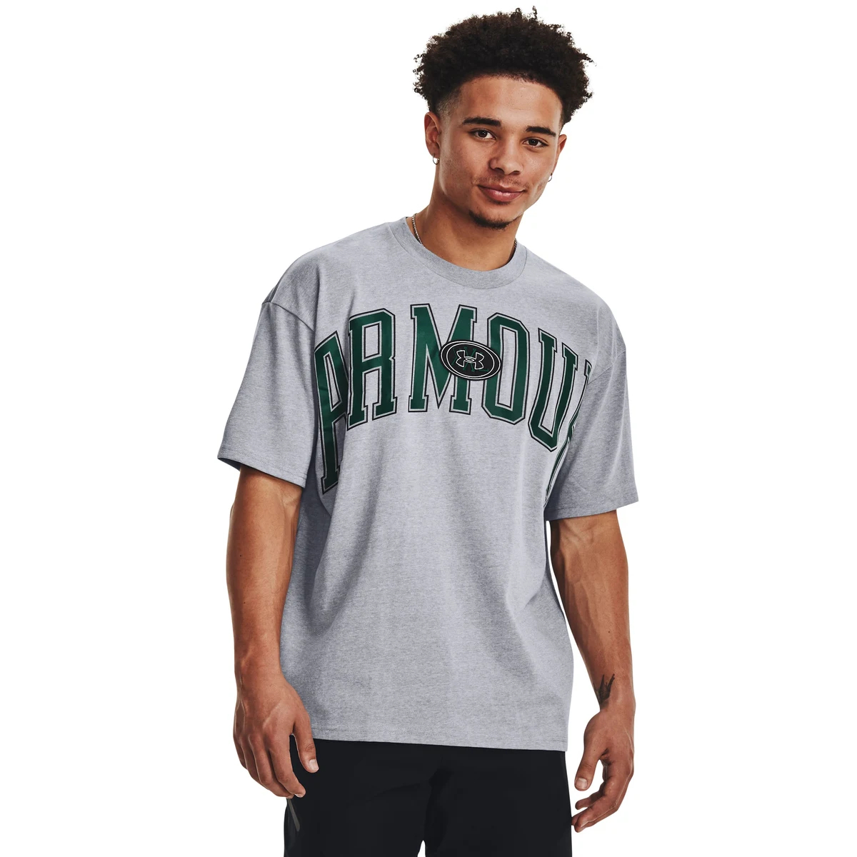 UA Arch Oversized Heavyweight Men's Short Sleeve 1