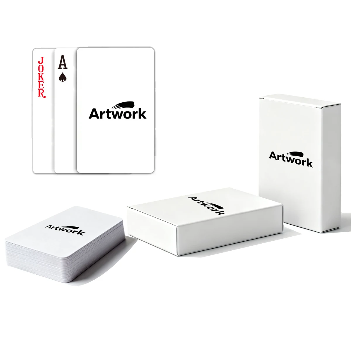 Customized Guandan Full Color Poker Cards 1