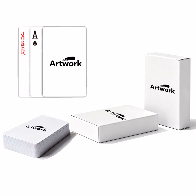 Customized Guandan Full Color Poker Cards