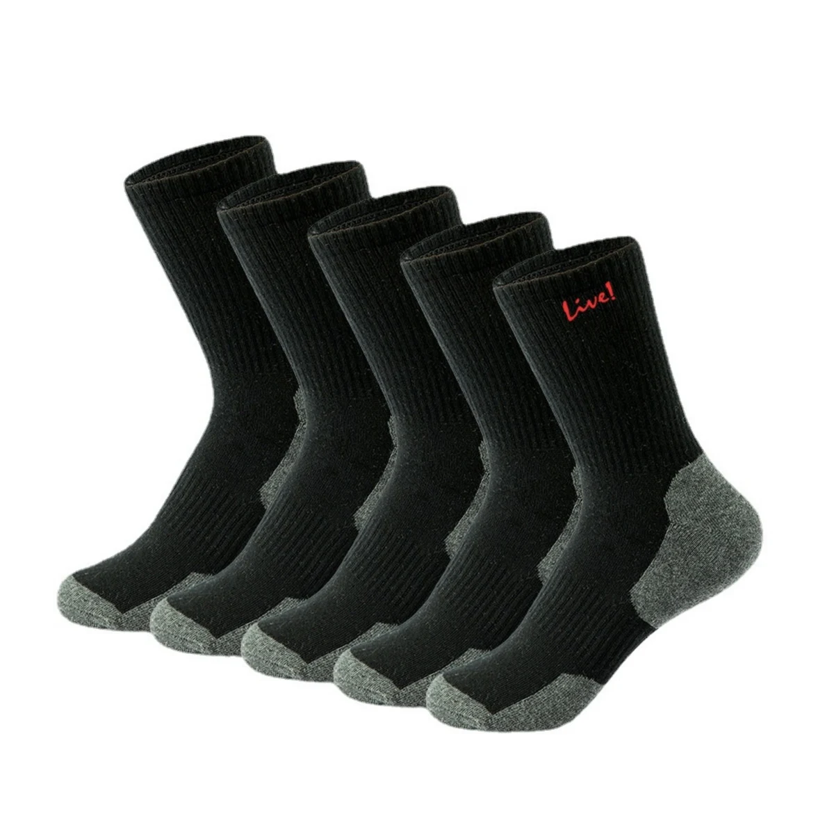 Men's Mid-Calf Socks 1