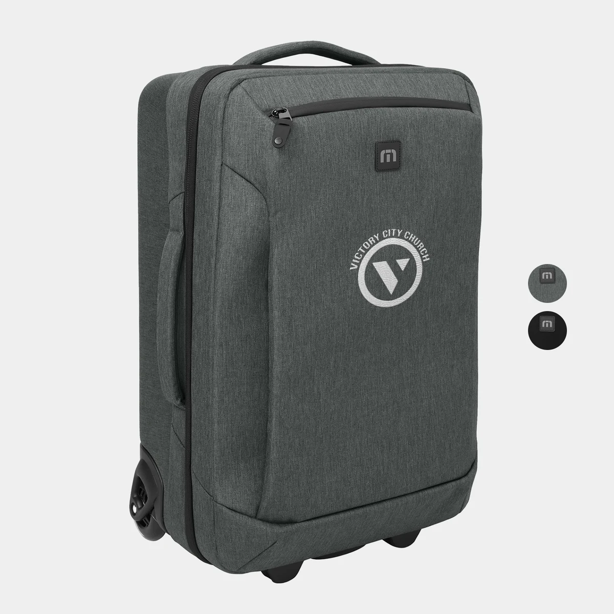 TravisMathew 2 Wheeled Carry-On Luggage 1
