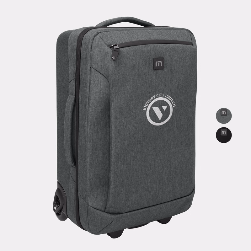 TravisMathew 2 Wheeled Carry-On Luggage