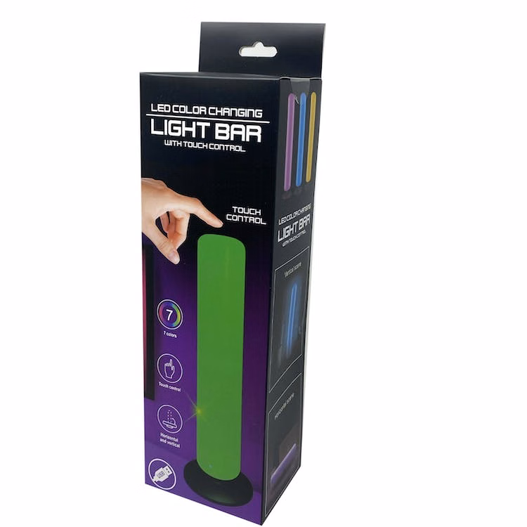 LED Light Bars - Standing Color Changing