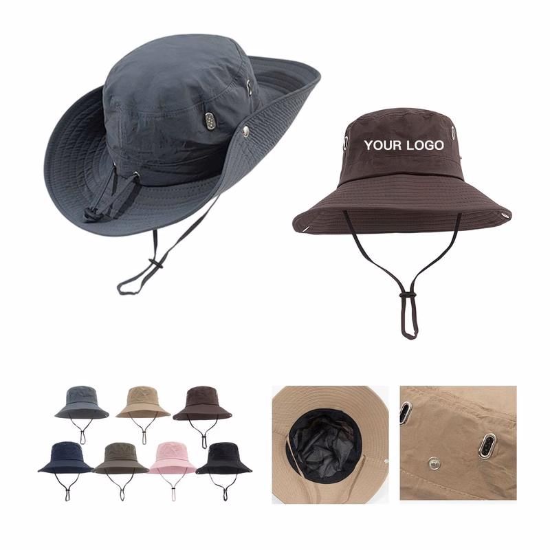 UPF 50+ Outdoor Hat with Wide Brim