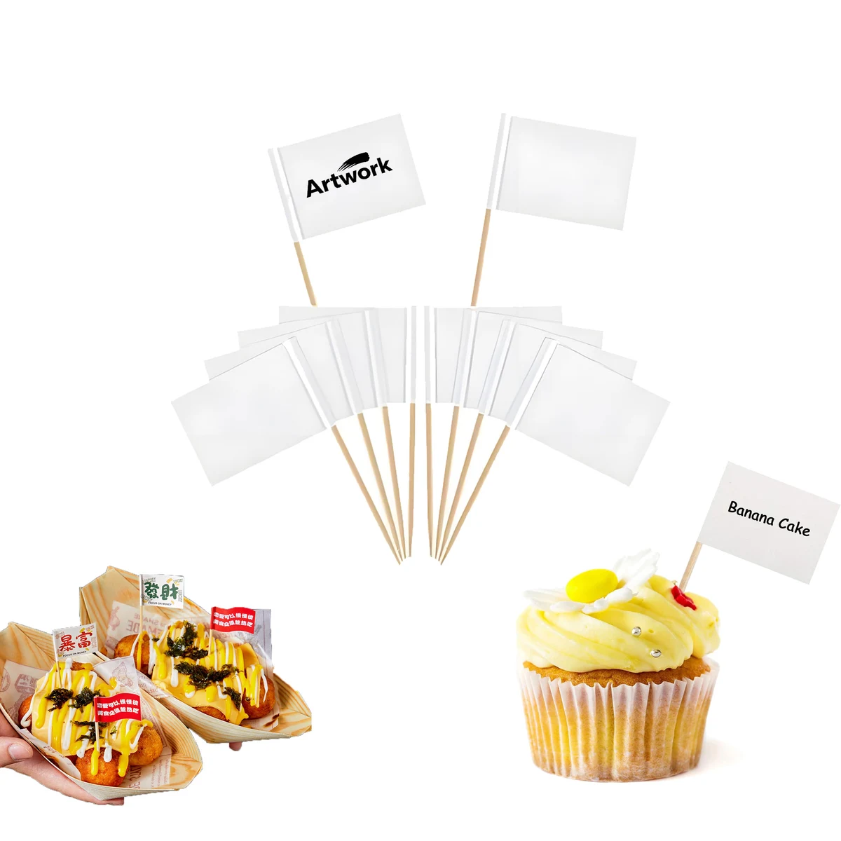 Food Picks On Customized Burger Desserts 1