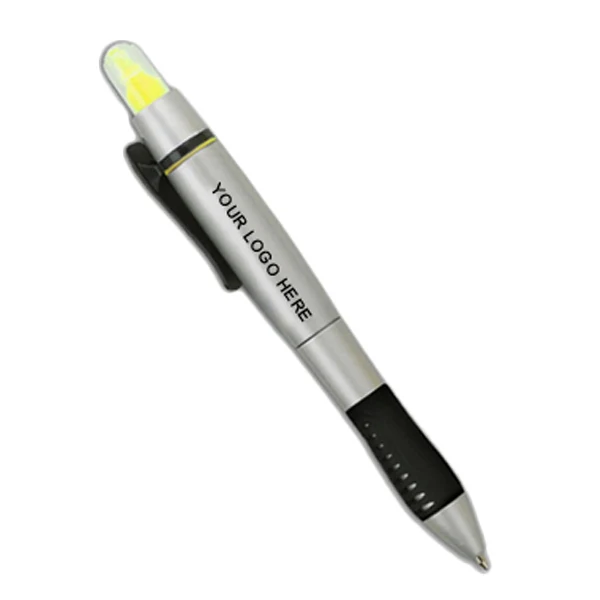 Twist Pen With Highlighter 1