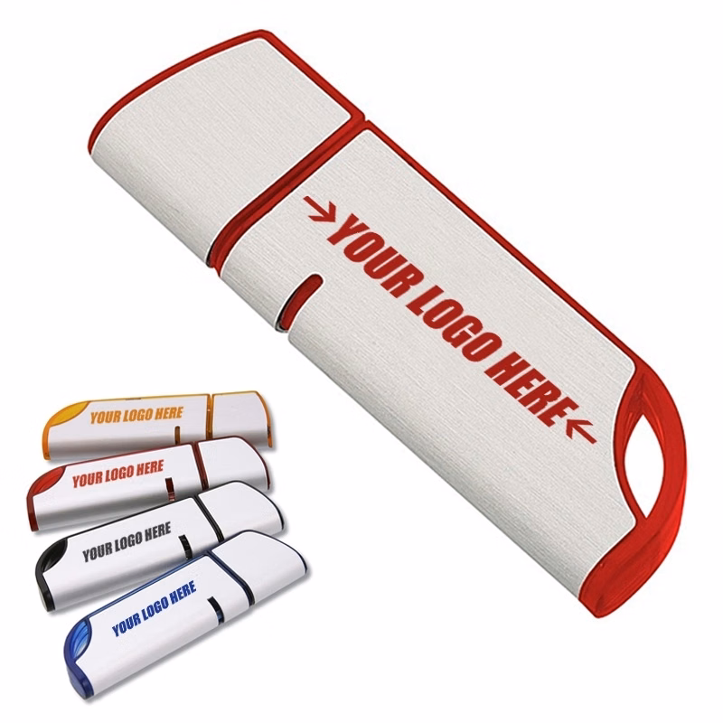 8GB Custom Portable Kechain Flash Drive