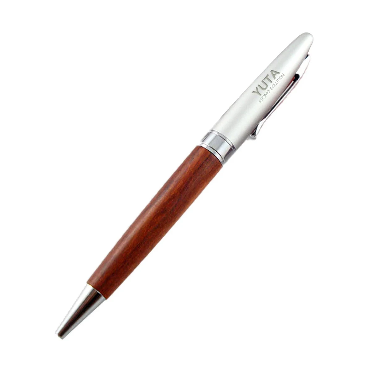 Metal-Wood Ballpoint Pen 1