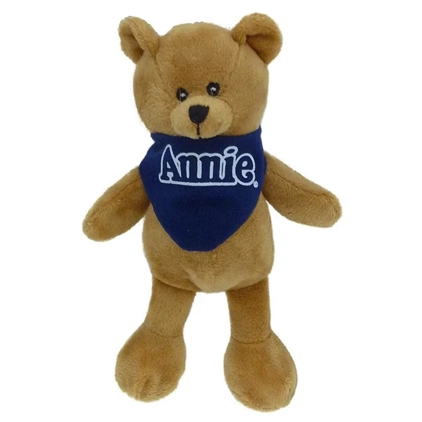 7" Long Leg Brown Bear 1