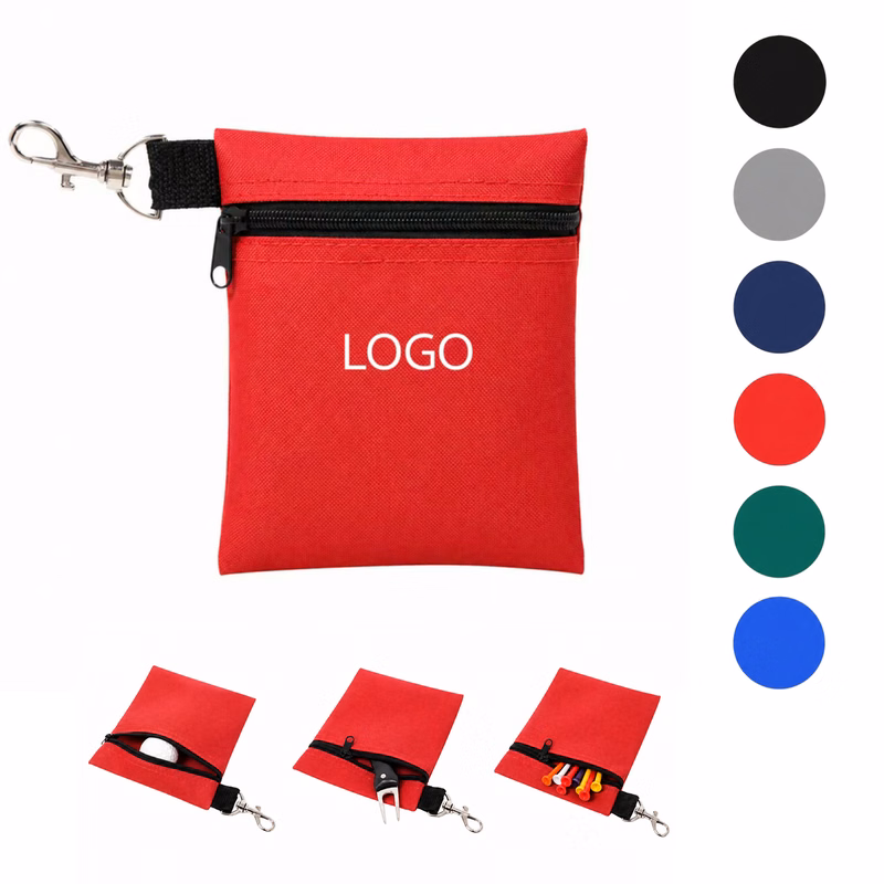 Golf Tool Bag With Rotating Clasp