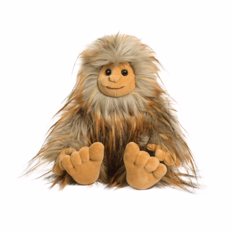 Flo Sasquatch Stuffed Animal