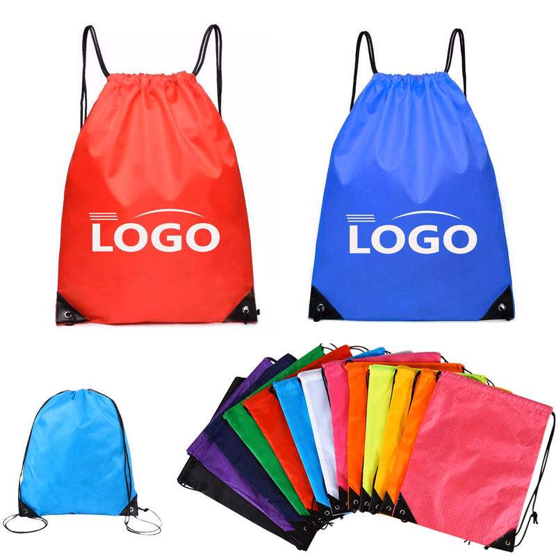 Large Hit Sports Drawstring Bags