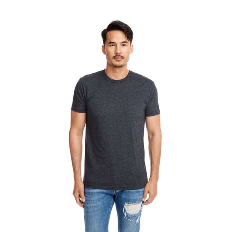 Next Level Unisex Sueded Crewneck T-Shirt