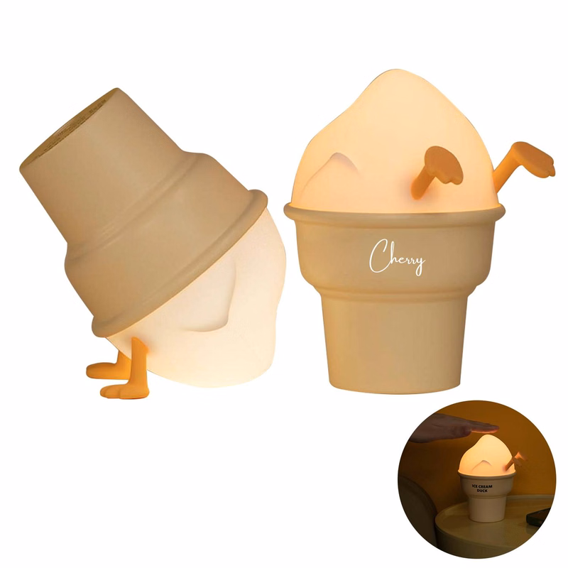 Ice Cream Duck LED Lamp Night Light