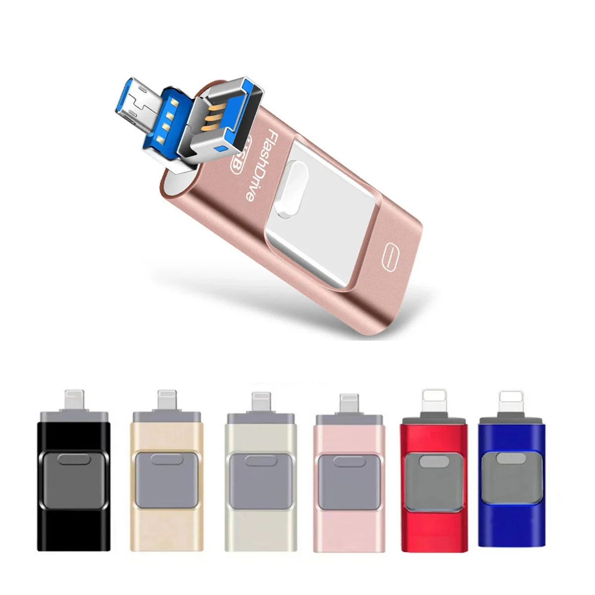 Multi-function 4-In-1 8GB U Disk 1