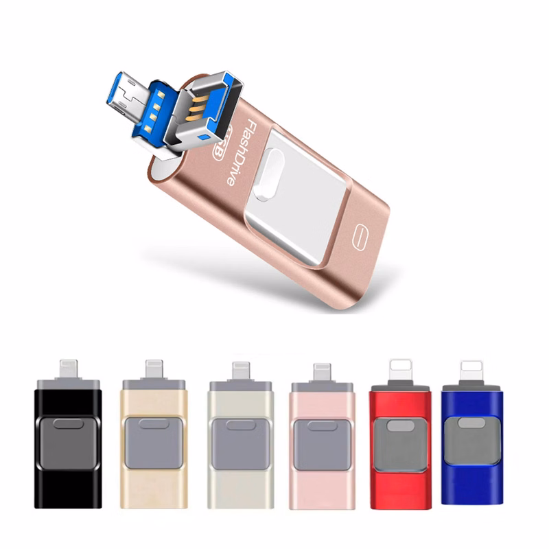 Multi-function 4-In-1 8GB U Disk
