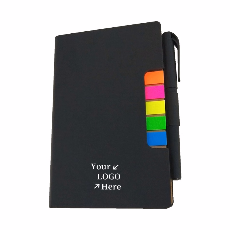 Pocket Notebook with Pen and Sticky