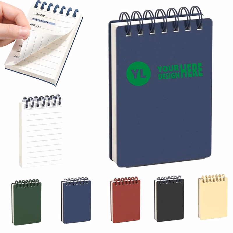 A7 Spiral Pocket Notebook