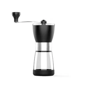Portable Coffee Maker and Grinder 1