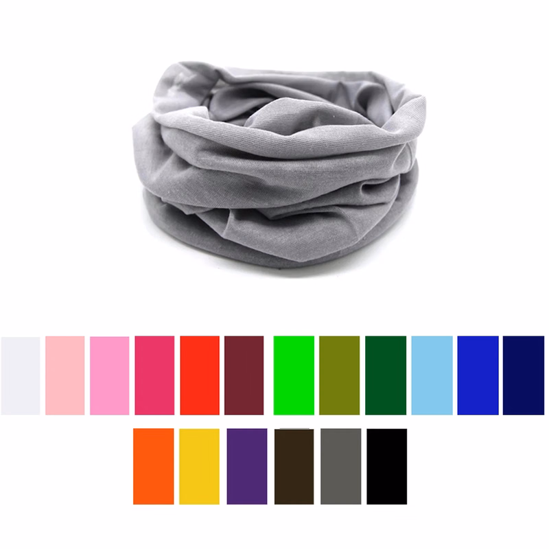 Seamless Neck Gaiter Head Scarf