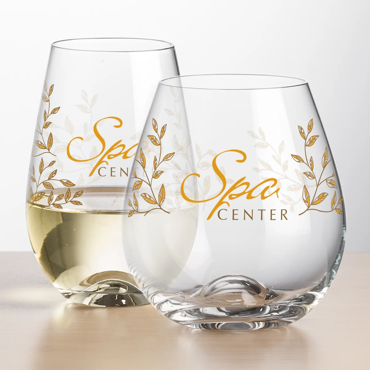 Boston Stemless Wine - VividPrint™ 1