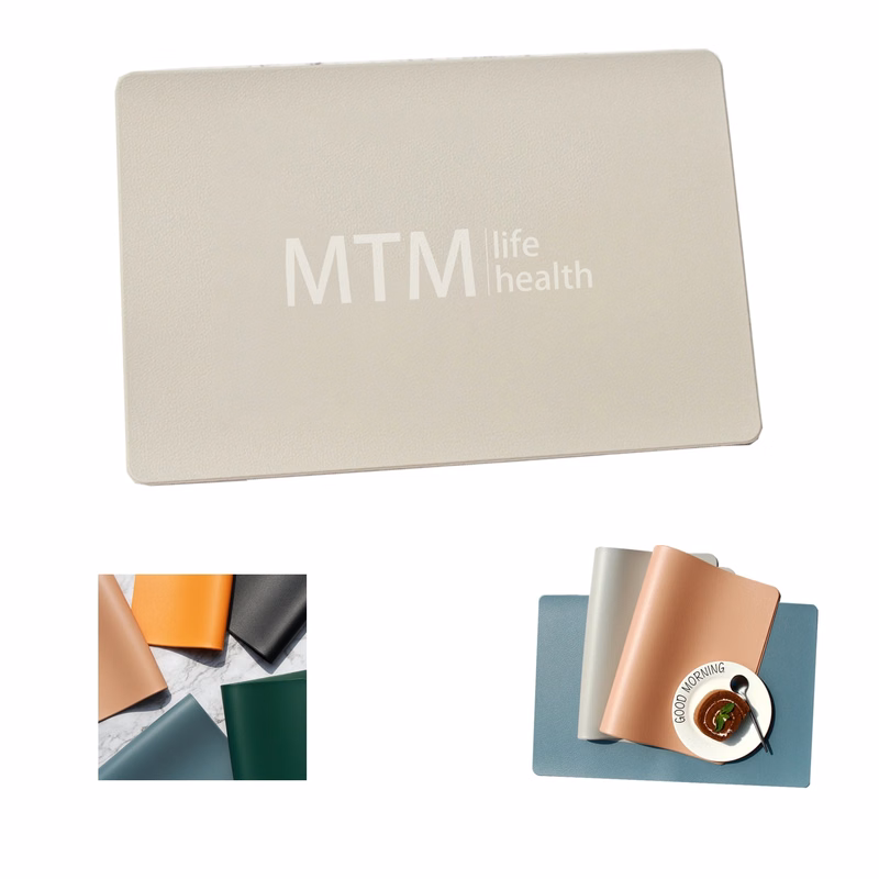 Leather Rectangular Placemat