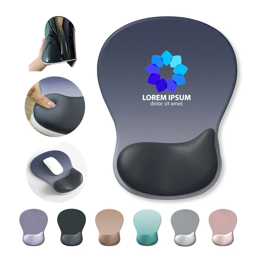 Premium Anti-Slip Ergonomic Gel Mouse Pad with Wrist Support 1