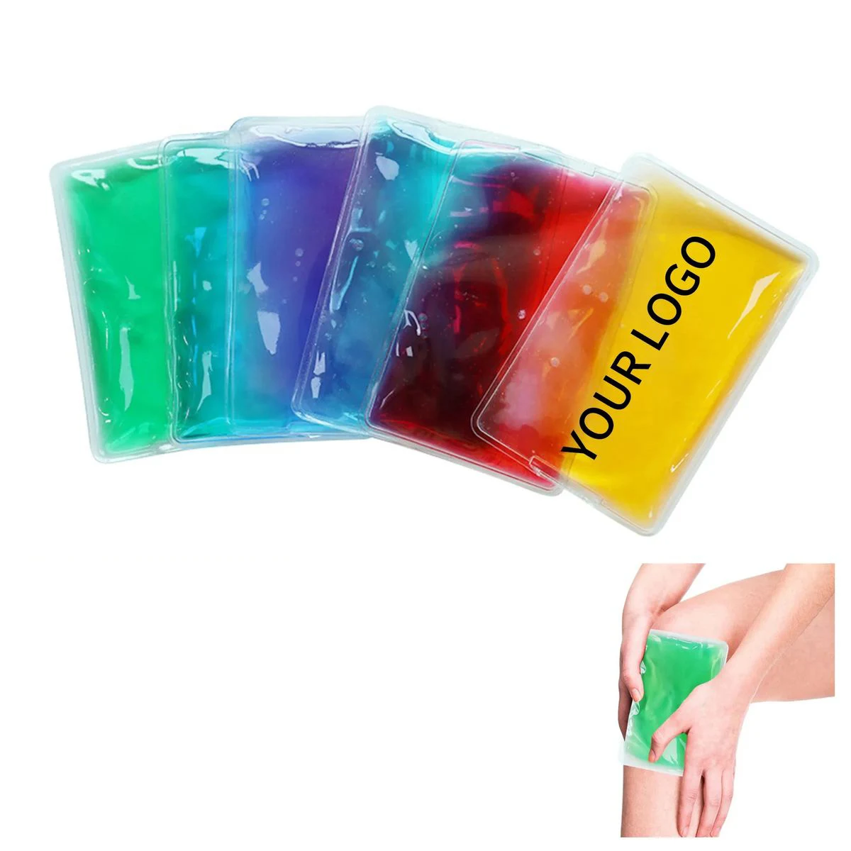 PVC Sports Recovery Gel Ice Pack 1