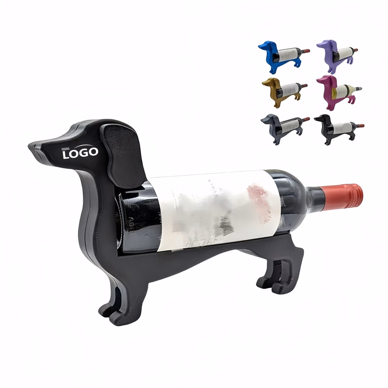 Dachshund Wine Bottle Holder ?C Fun and Stylish Wine Display