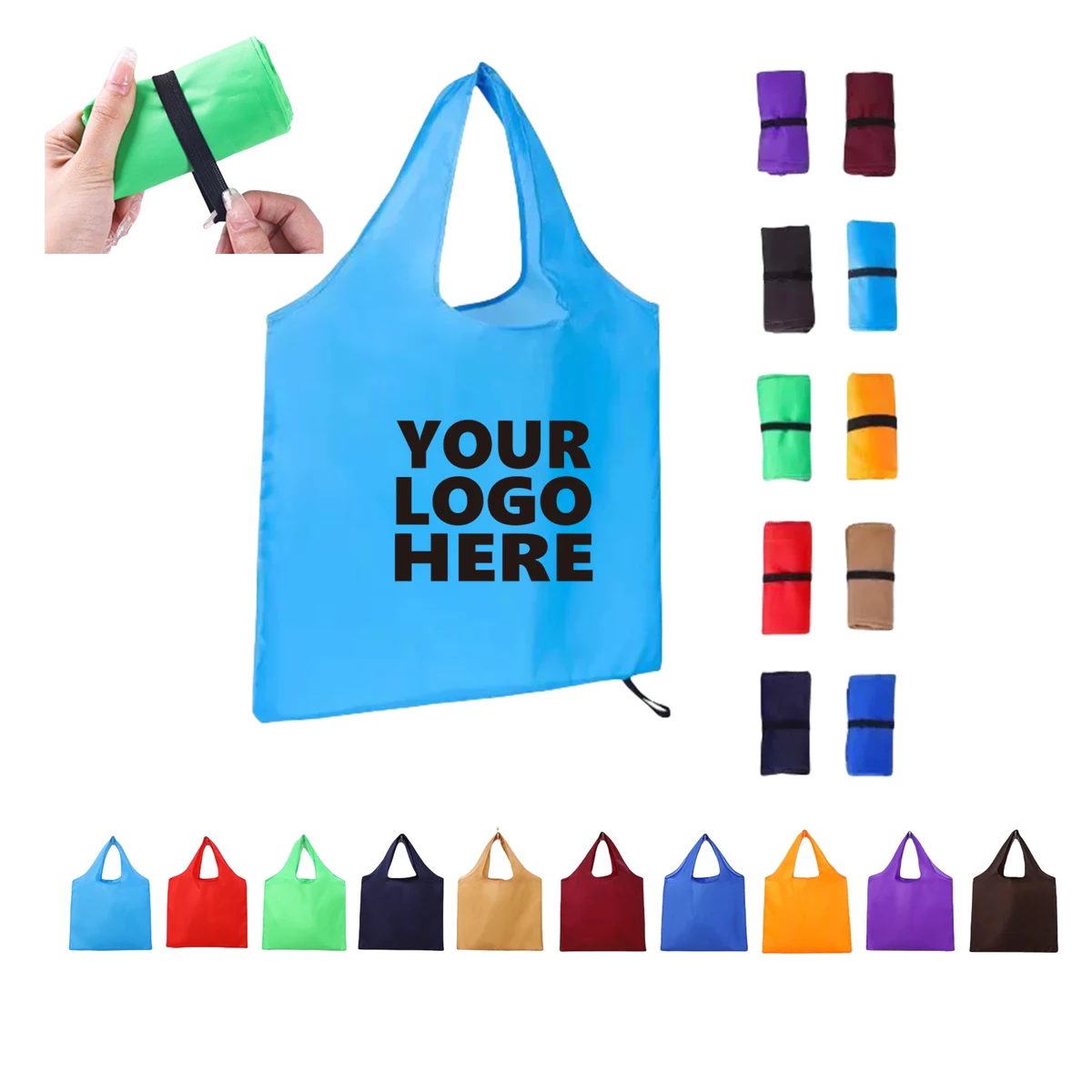 Washable Foldable Shopping Bag MOQ500 1