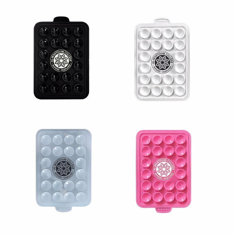 Silicone Suction and Magnet Phone Holder Mount