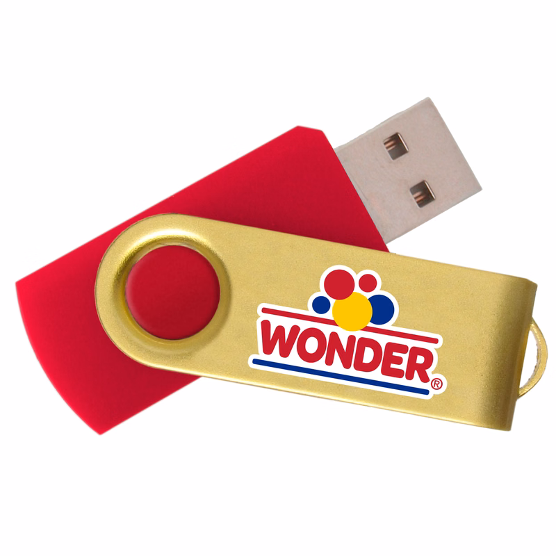 iClick 3.0 USB Flash Drive-SWGLD