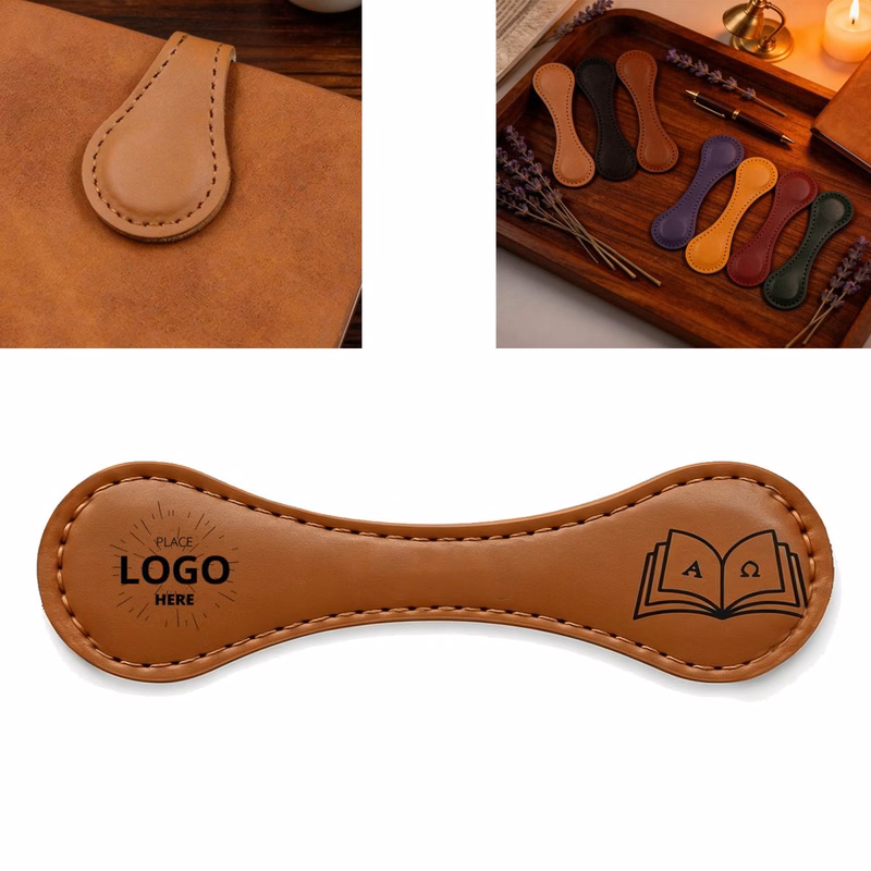 Custom Logo Magnetic Bookmark