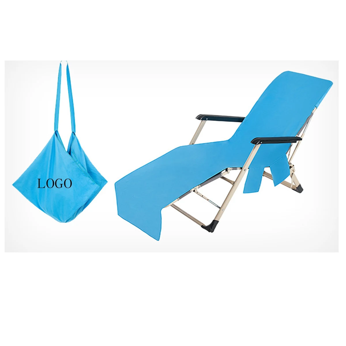 Pool Chair Towel Cover 1
