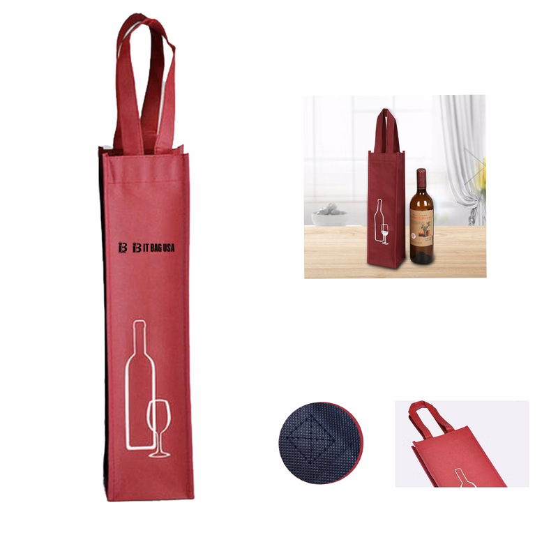 Single Wine Tote Bag