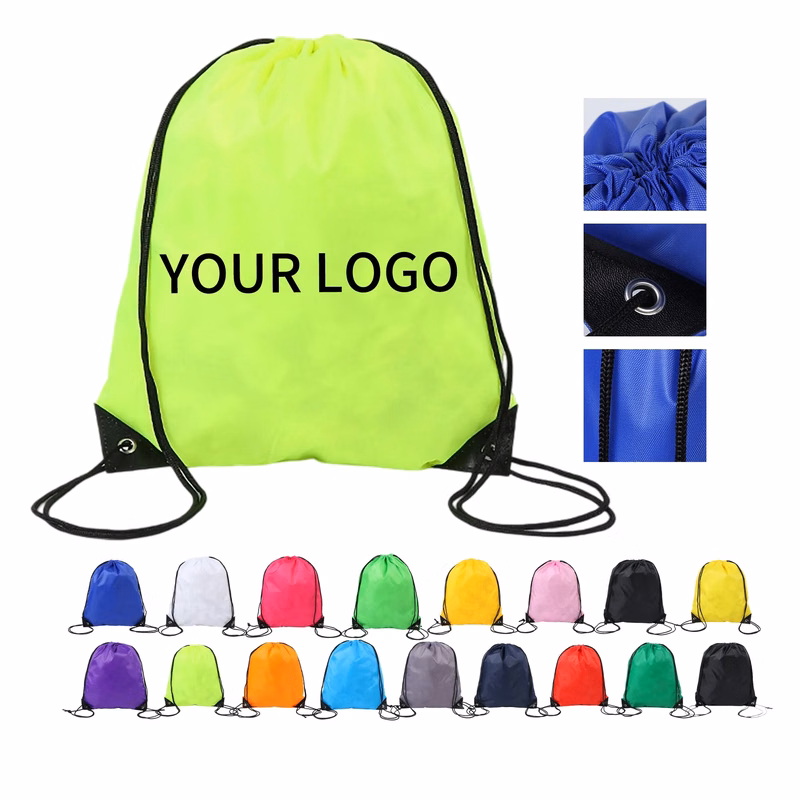 Non Woven Sportpack 13x16.5 Backpack