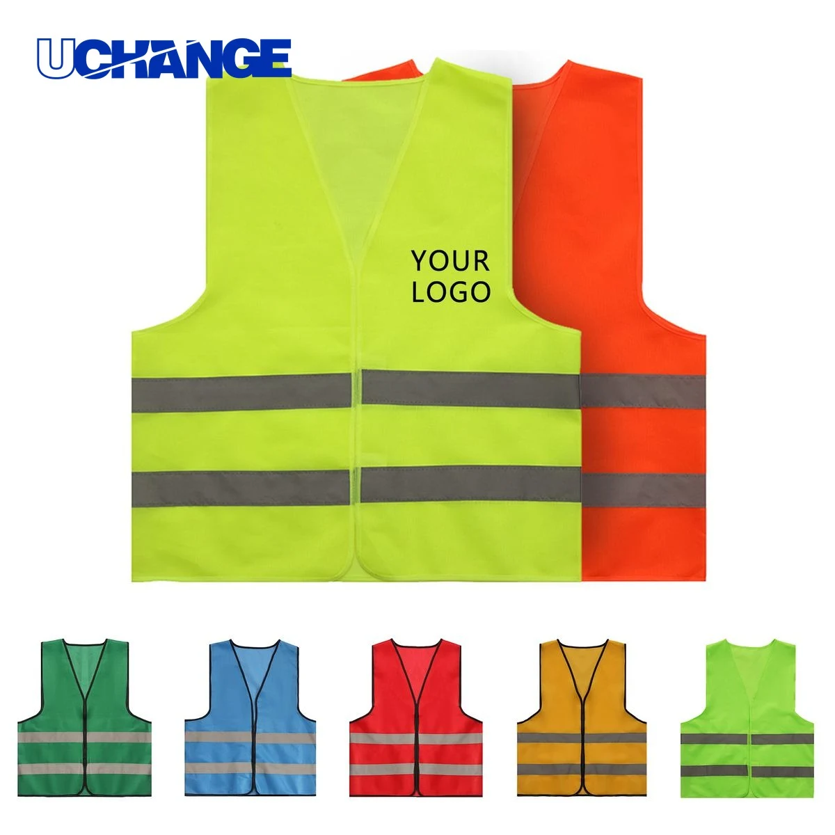 Magic Tape Reflective Safety Vest 1