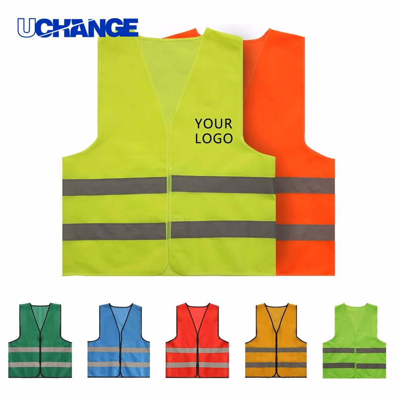 Magic Tape Reflective Safety Vest