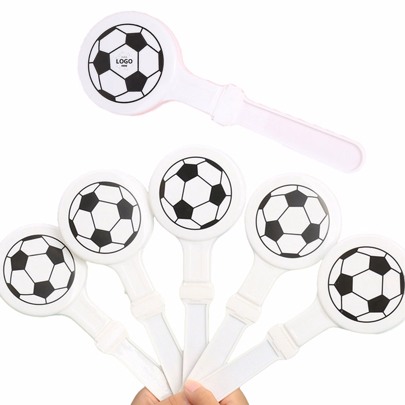 World Cup Style Soccer Hand Clapper Noise Maker