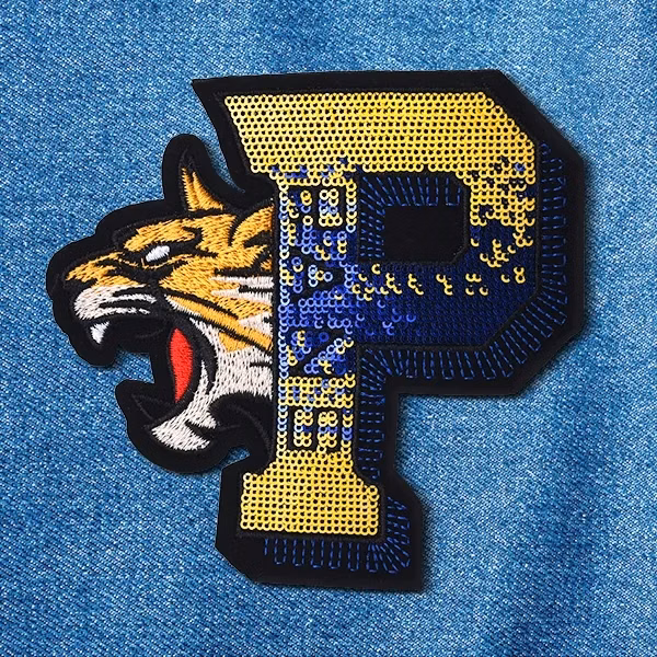Embroidery + Sequin Patches