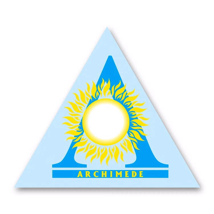 Full Color 50 Mil Name Badge (2.5"X3") Triangle