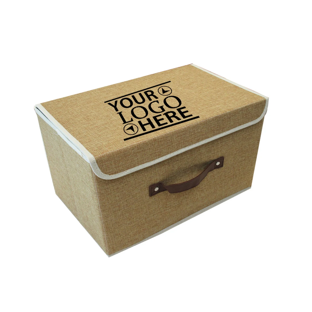 Fabric Storage Boxes With Lids 1